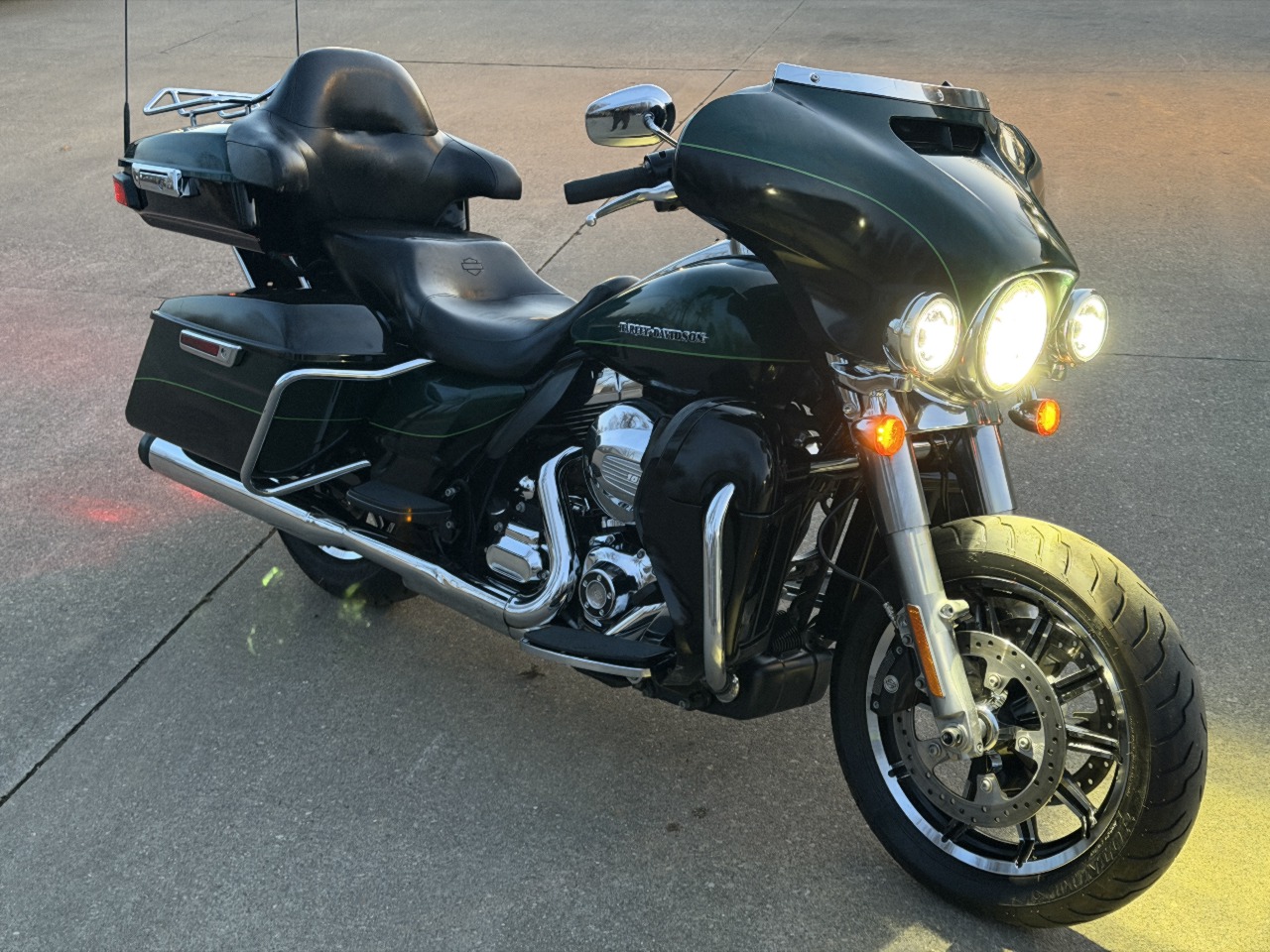 2016 Harley-Davidson FLHTK Electra Glide Ultra Limited